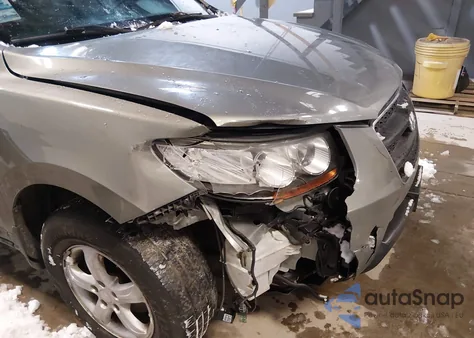 2007 Hyundai Santa Fe Gls z USA, uszkodzony, nr VIN 5NMSG13D77H110417